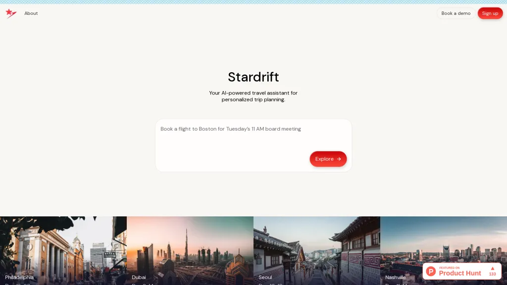 StarDrift.ai screenshot