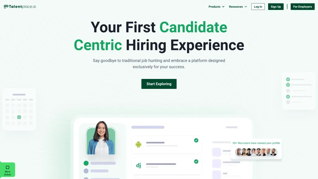 Talentplace.ai screenshot