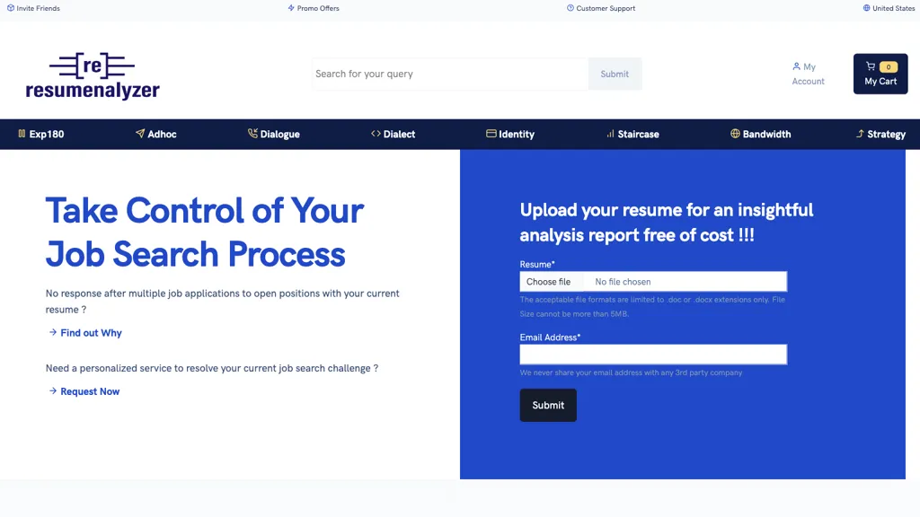 Resumenalyzer screenshot