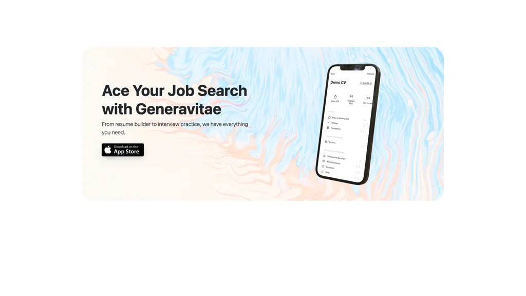 Generavitae screenshot