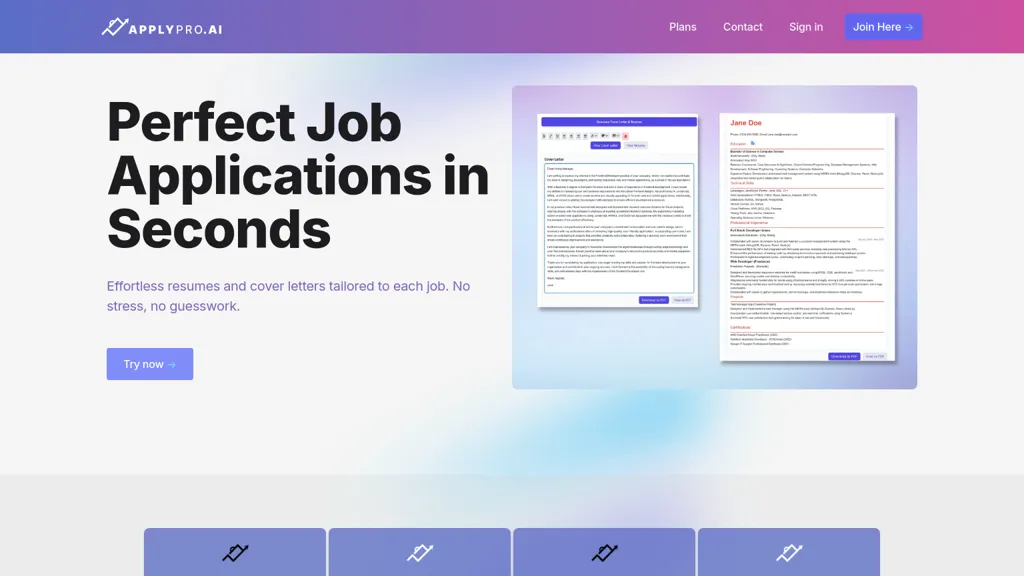 Apply Pro screenshot