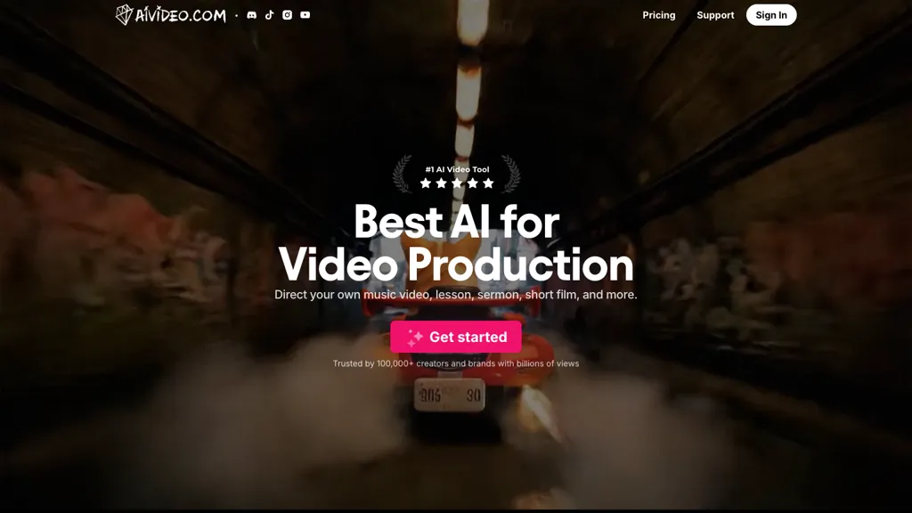 Aivideo screenshot