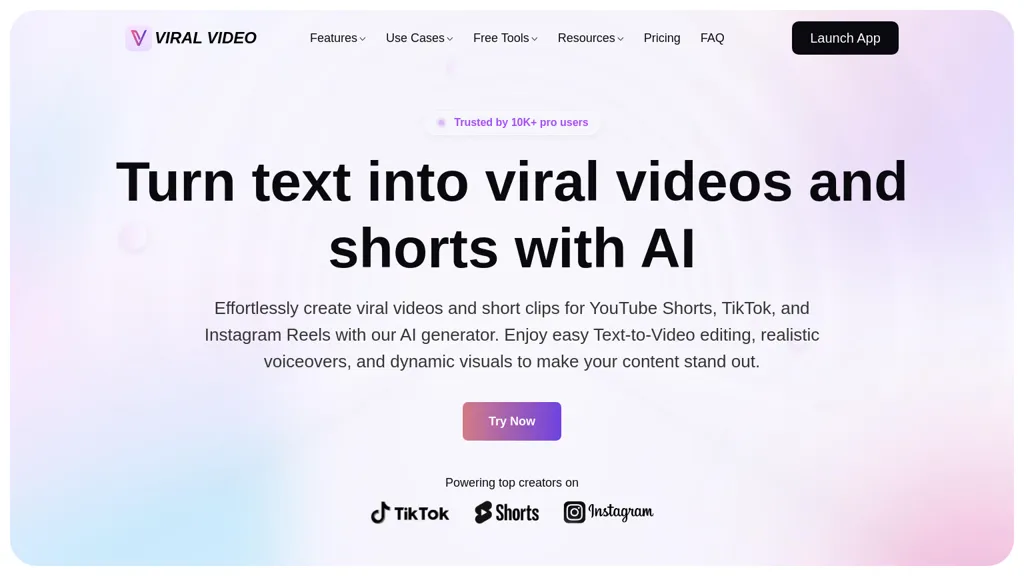 ViralVideo screenshot