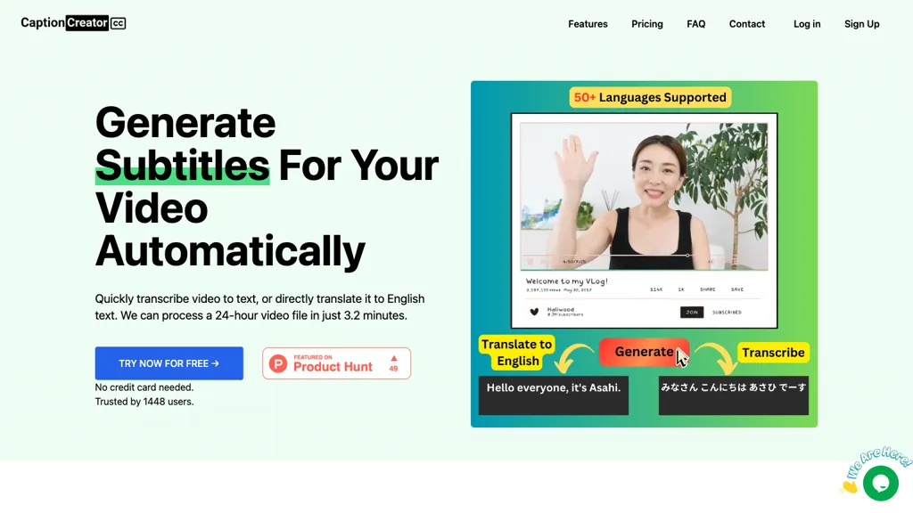 CaptionCreator screenshot