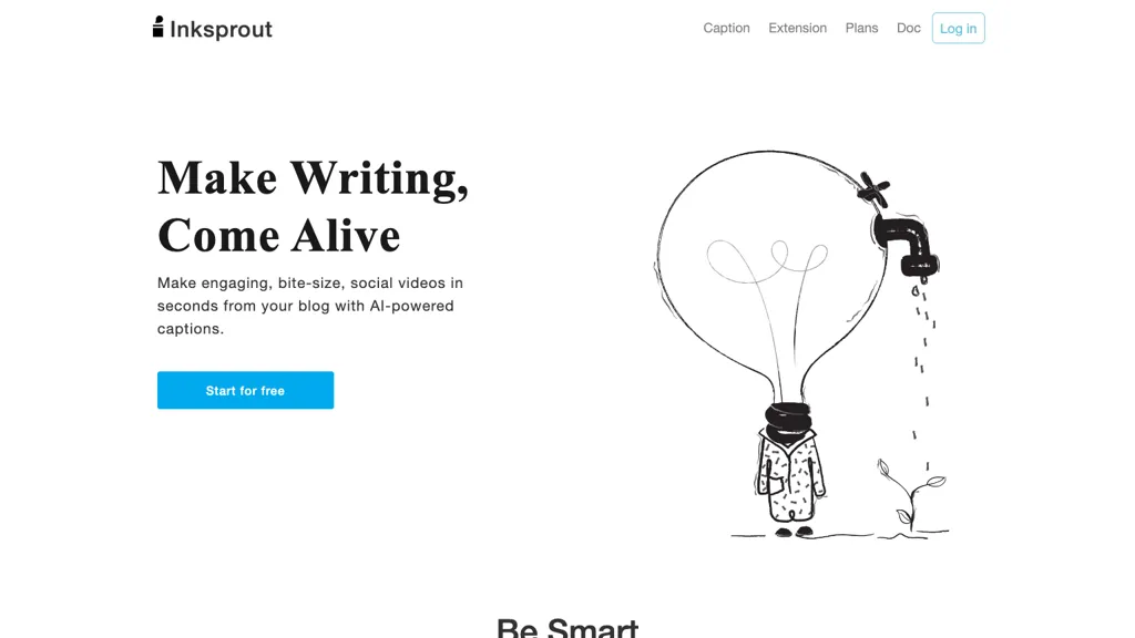 Inksprout Video screenshot