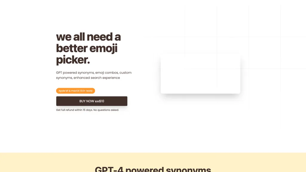 Emojibu screenshot