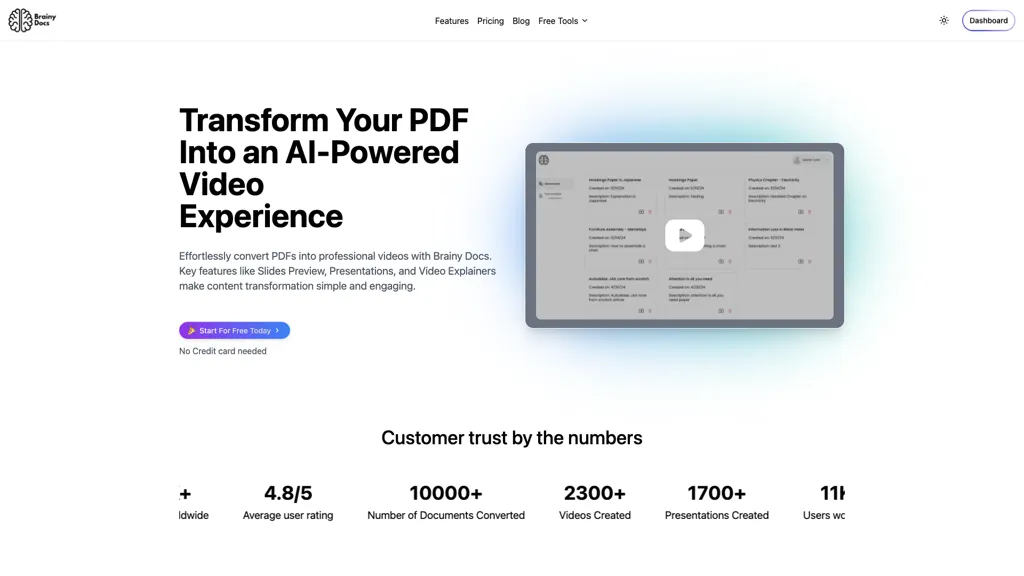 Brainy Docs screenshot