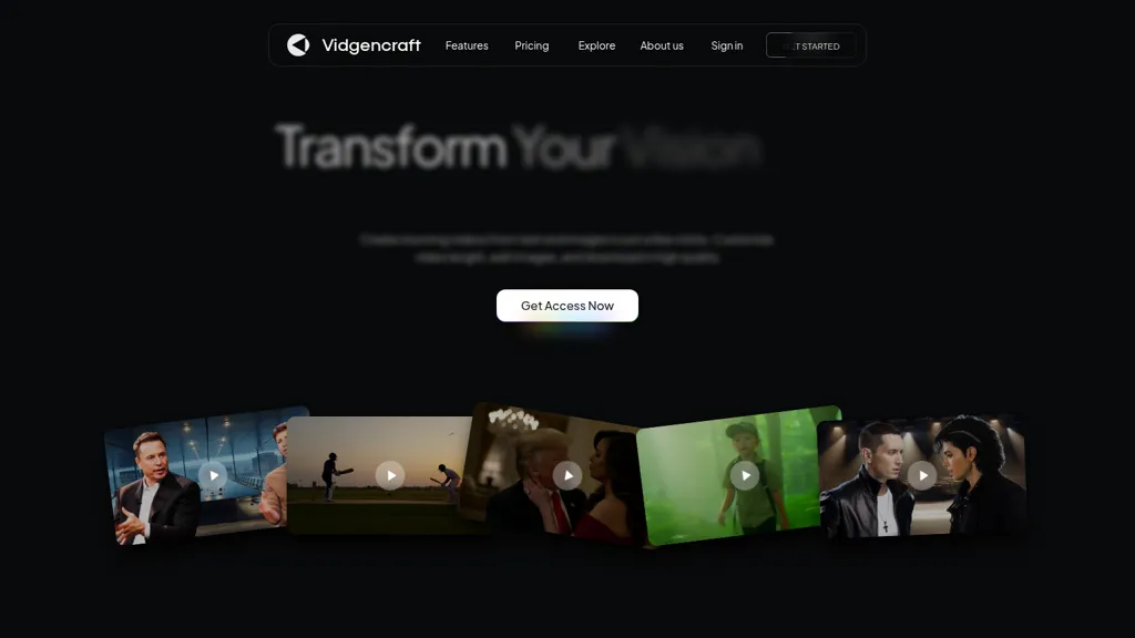 Vidgencraft screenshot
