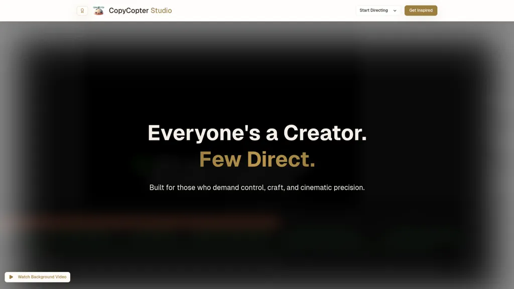 CopyCopter screenshot