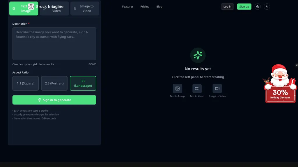 grockimagine.com screenshot