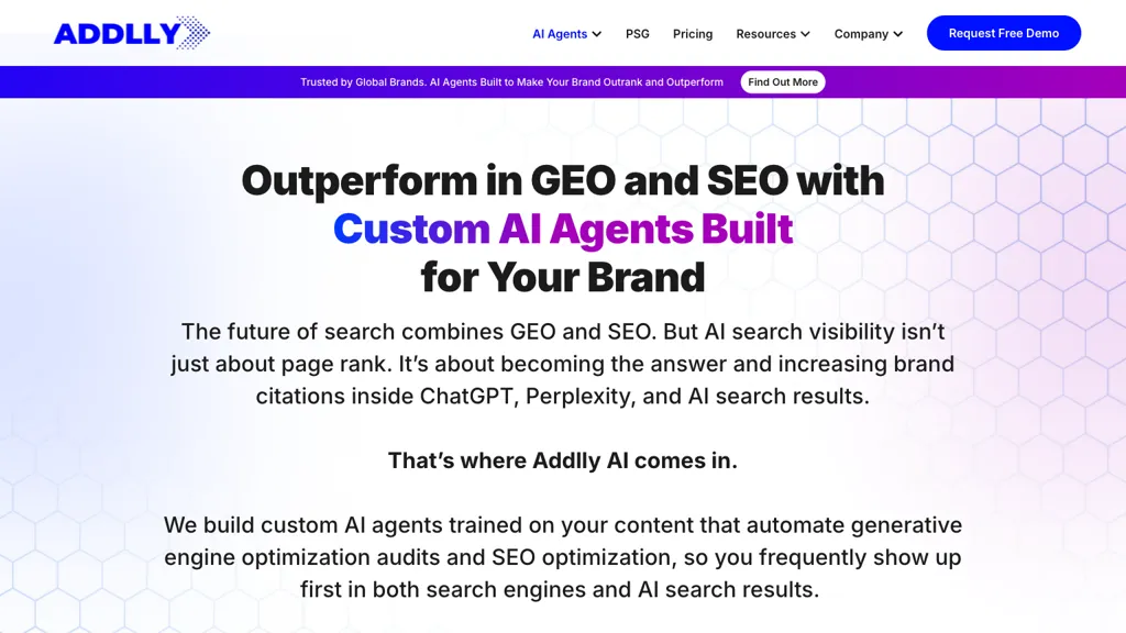 Addlly AI screenshot