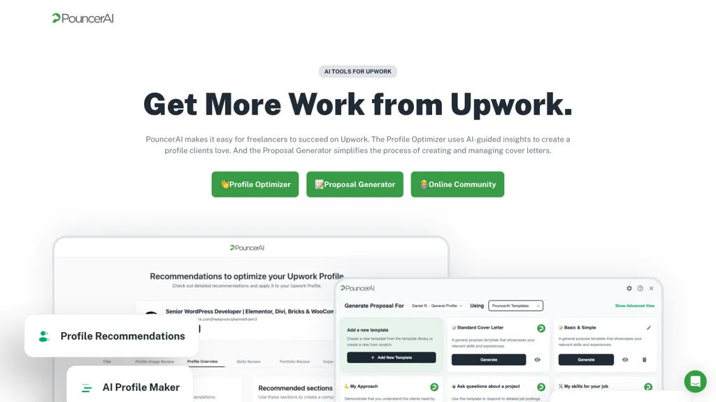 PouncerAI screenshot