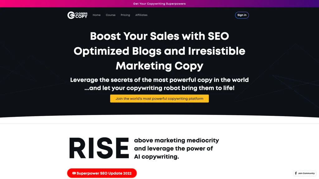 Closers Copy screenshot