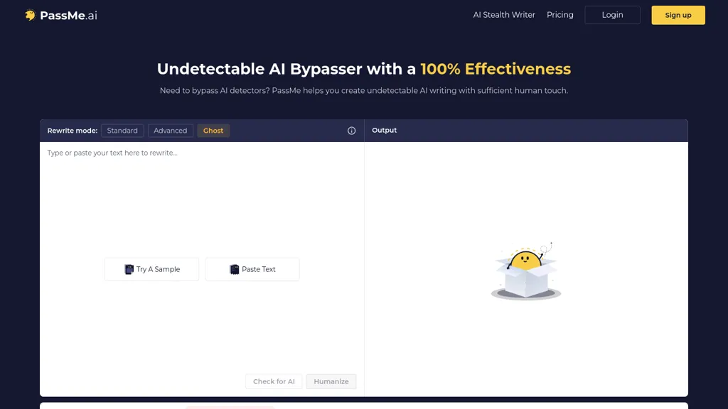 PassMe ai screenshot