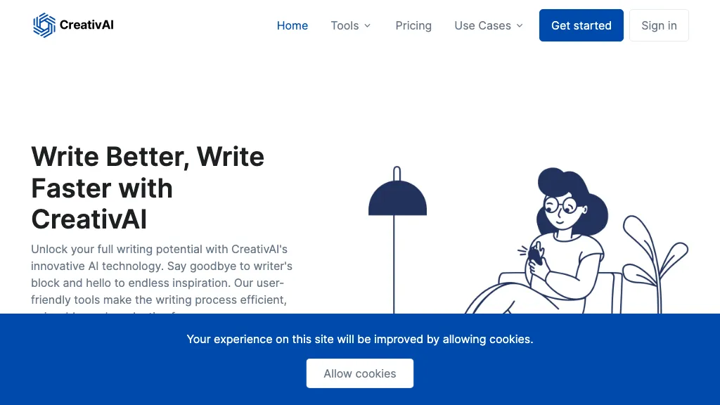 CreativAI screenshot