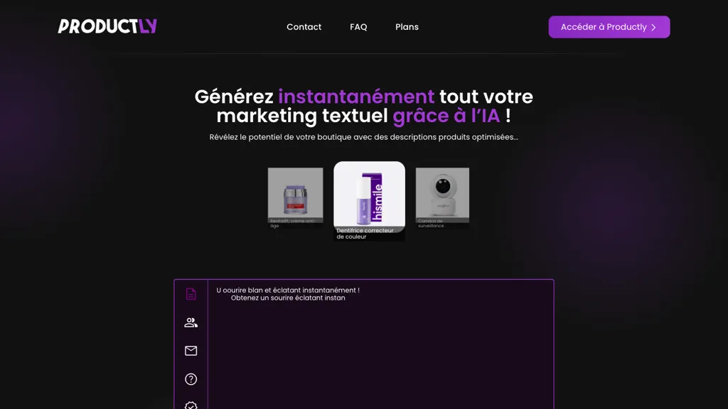 Productly screenshot
