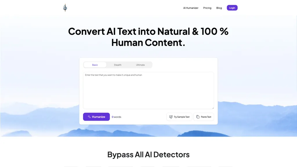 Humanize Text screenshot