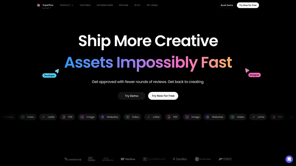 Superflow Rewrite screenshot