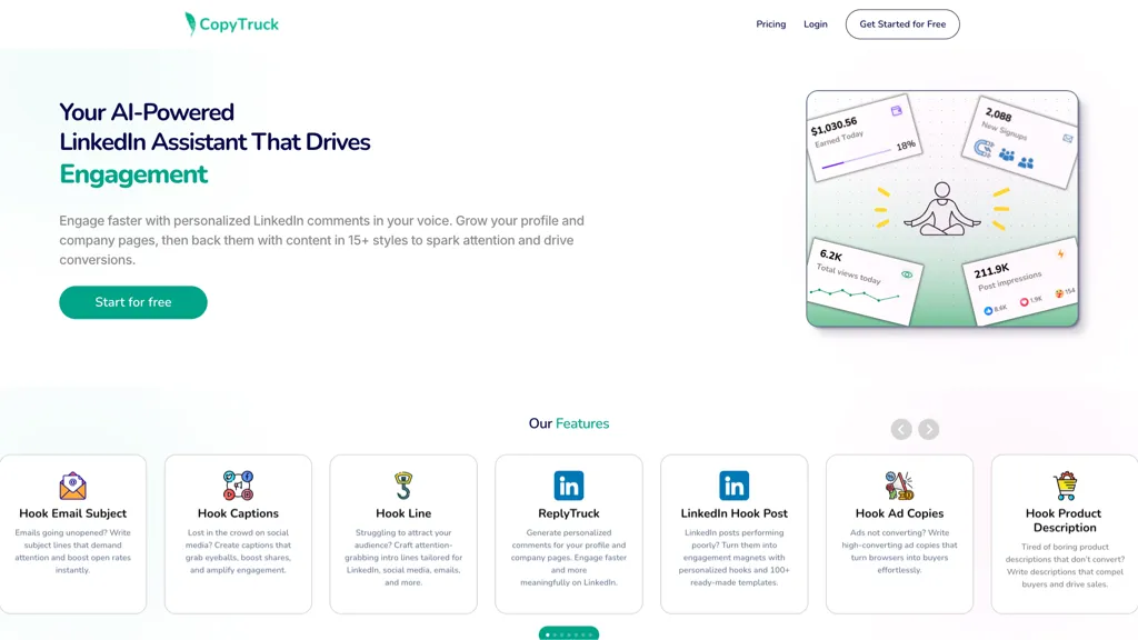 CopyTruck screenshot