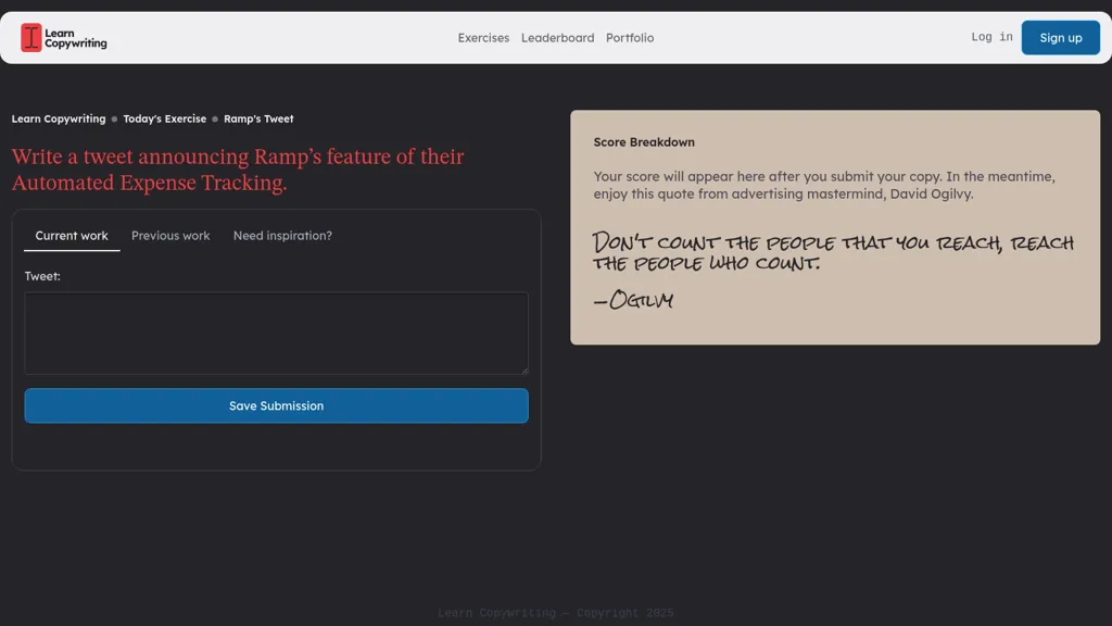 Learn Copywriting screenshot