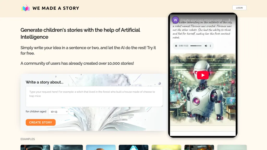 We Made a Story screenshot