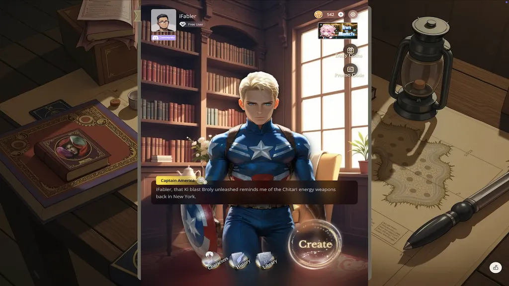 iFable.AI screenshot