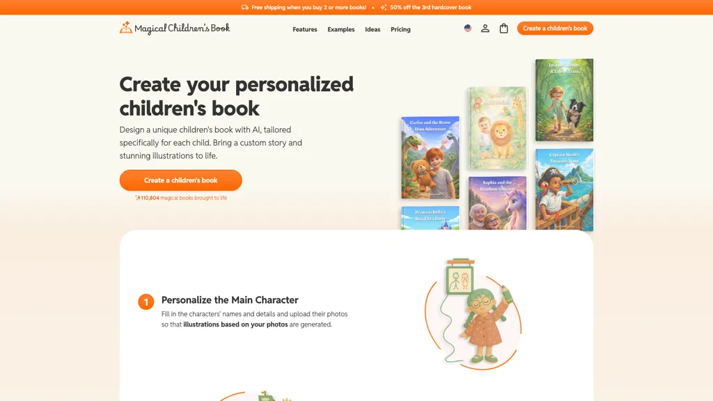 Magical Children's Book screenshot