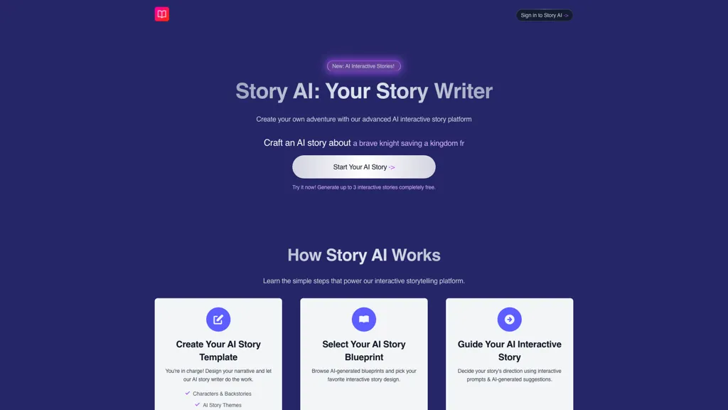 storyai.cc screenshot