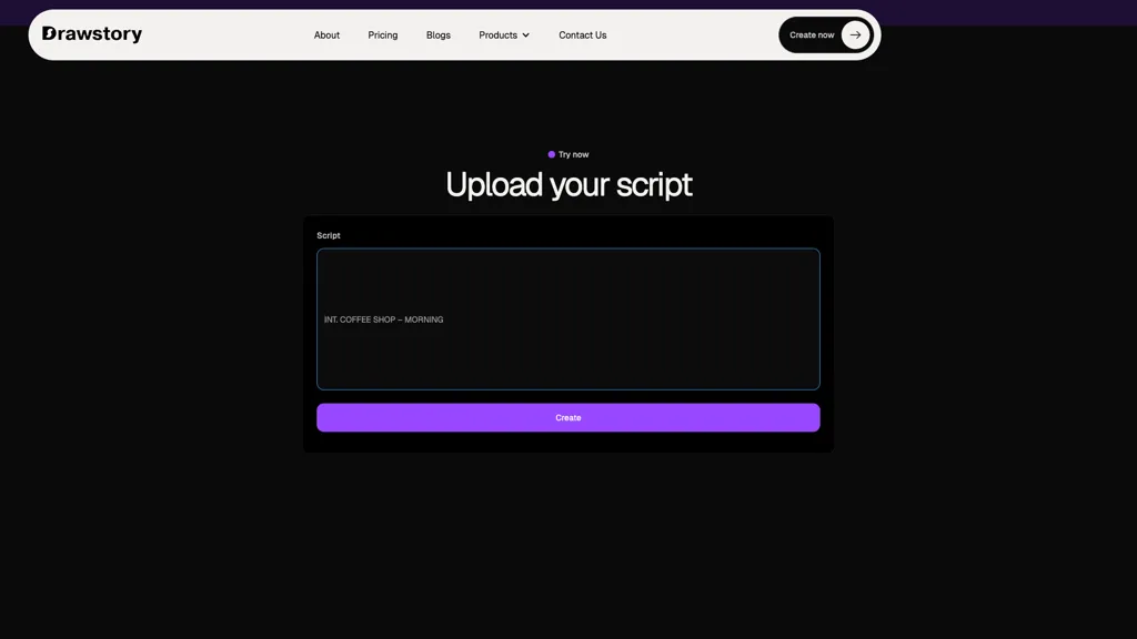 Drawstory screenshot