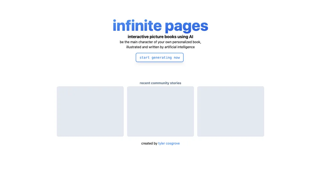 Infinite Pages screenshot