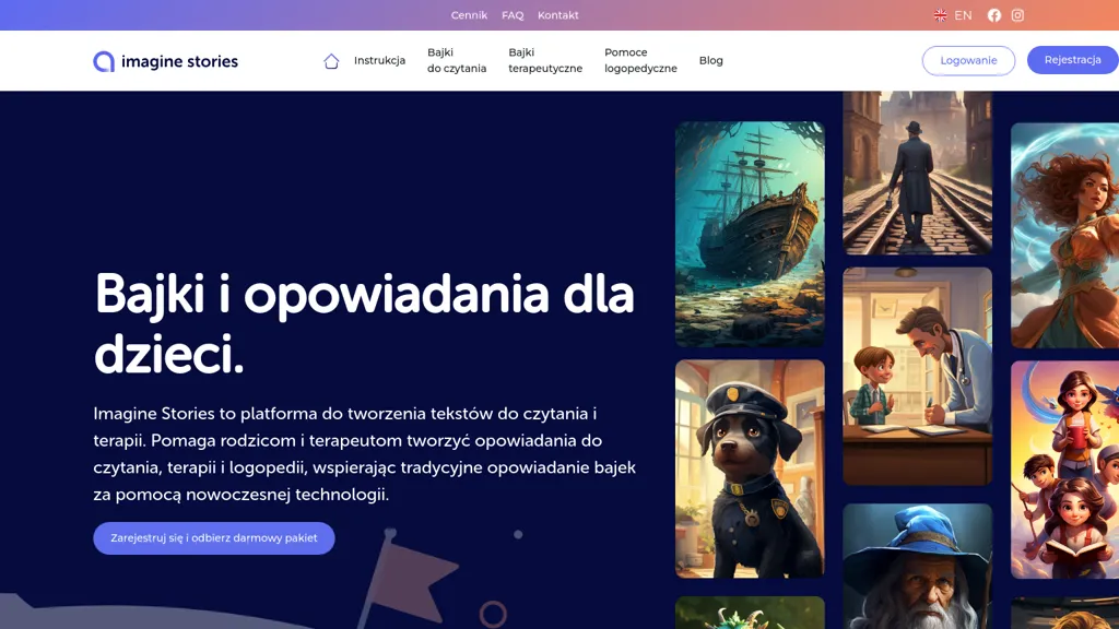 Imagine Stories screenshot