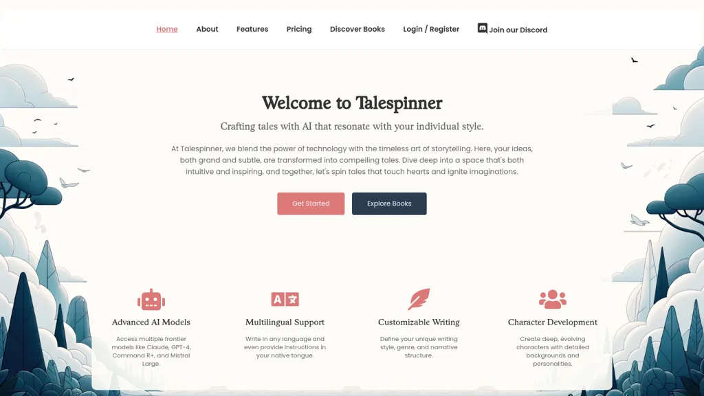 Talespinner screenshot