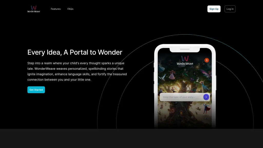 WonderWeave screenshot