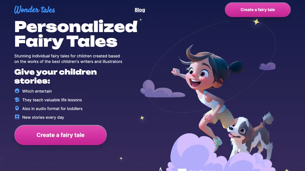 WonderTales screenshot
