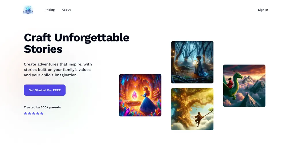 StoryCraftr screenshot