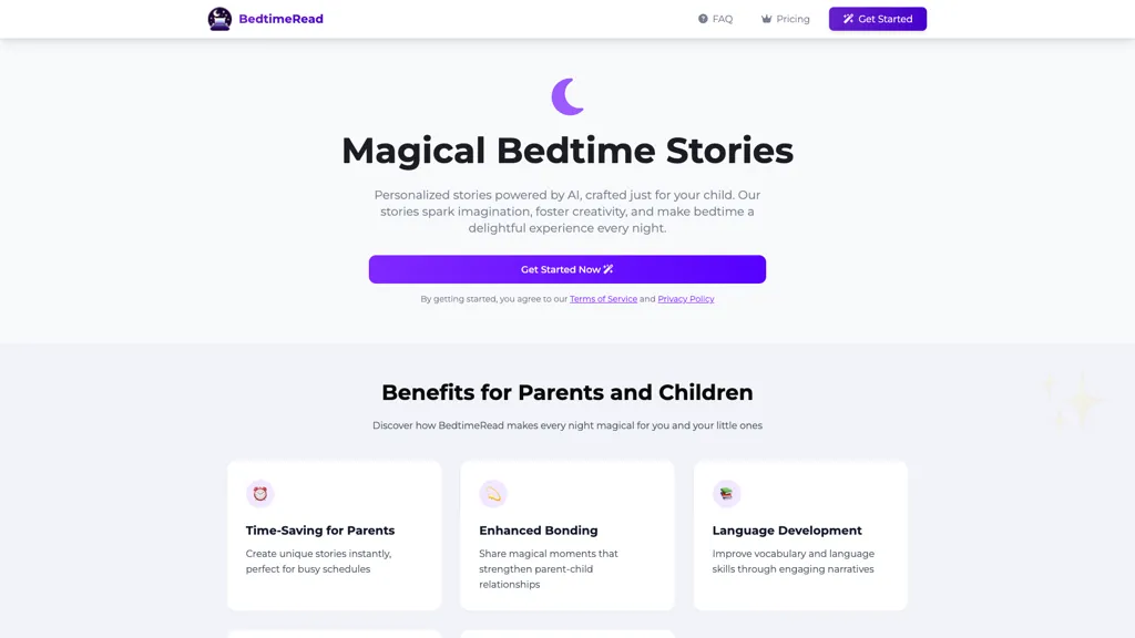 BedtimeRead screenshot