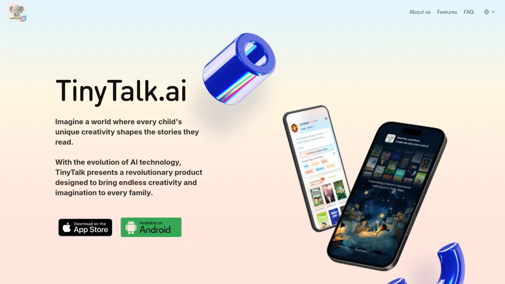 TinyTalk.ai screenshot