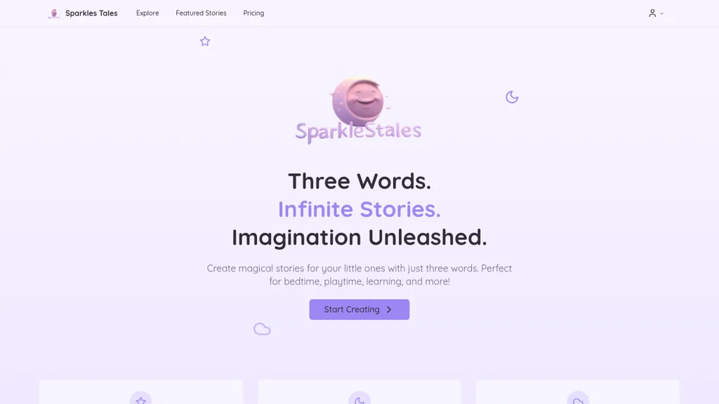 SparklesTales screenshot