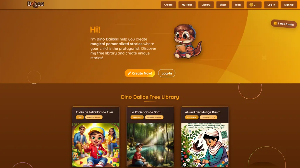 Dailos AI screenshot
