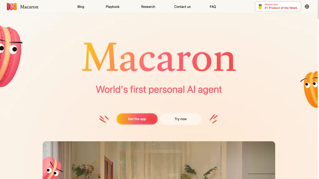 Macaron AI screenshot