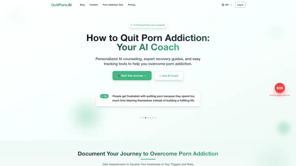 Quit Porn AI screenshot