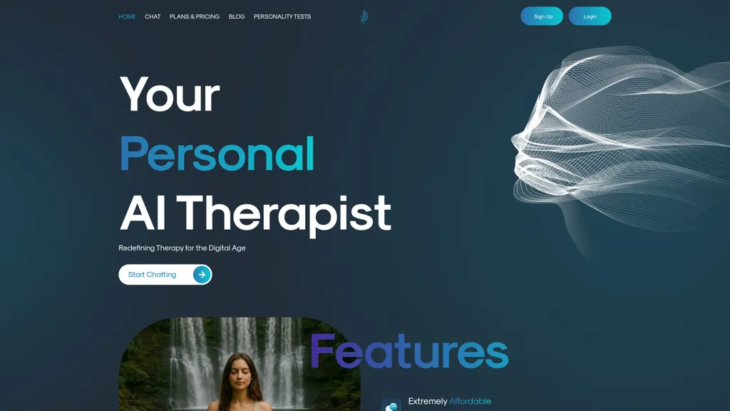 Therapy with AI screenshot