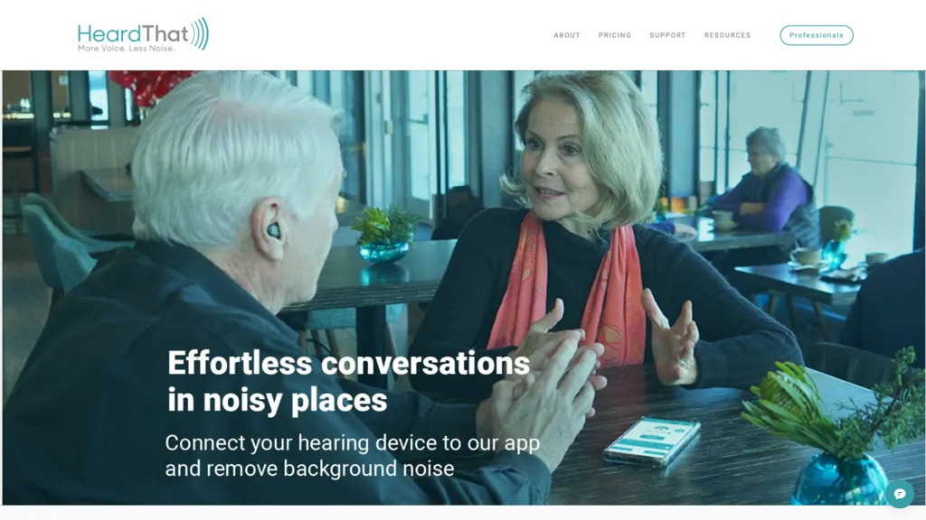 HeardThat screenshot