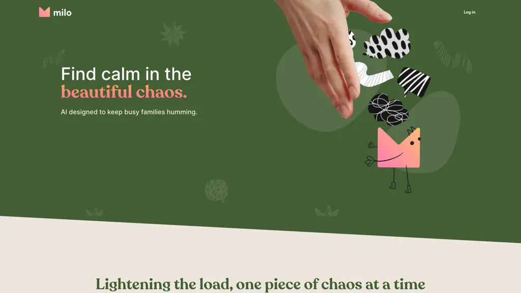 Milo screenshot