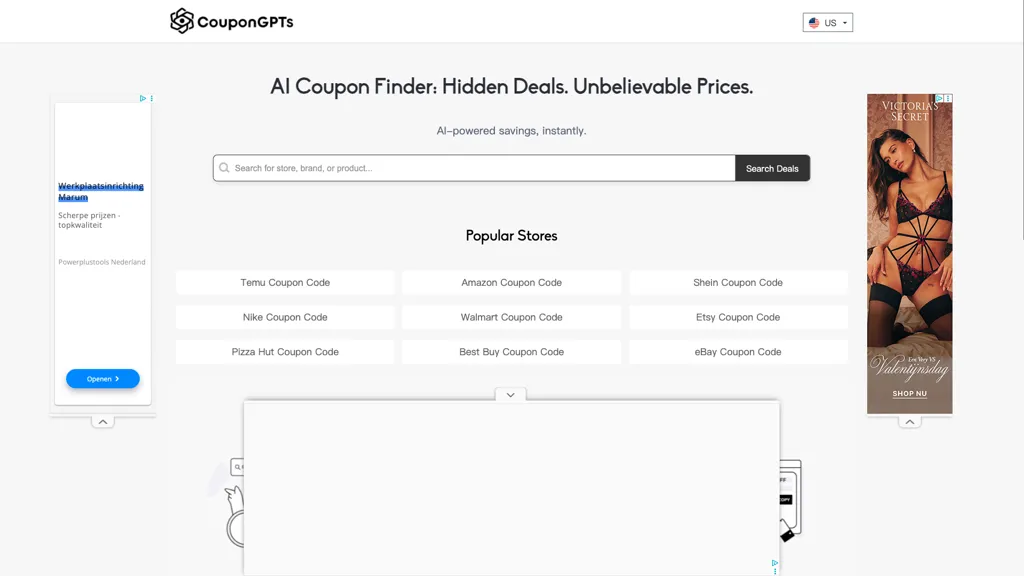 CouponGPTs screenshot