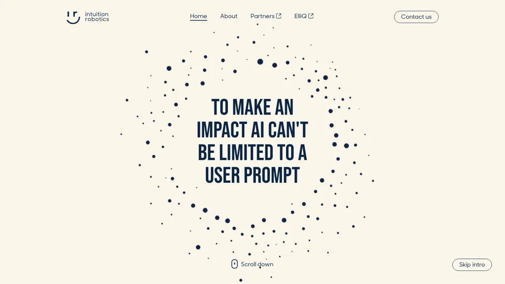intuitionrobotics.com screenshot