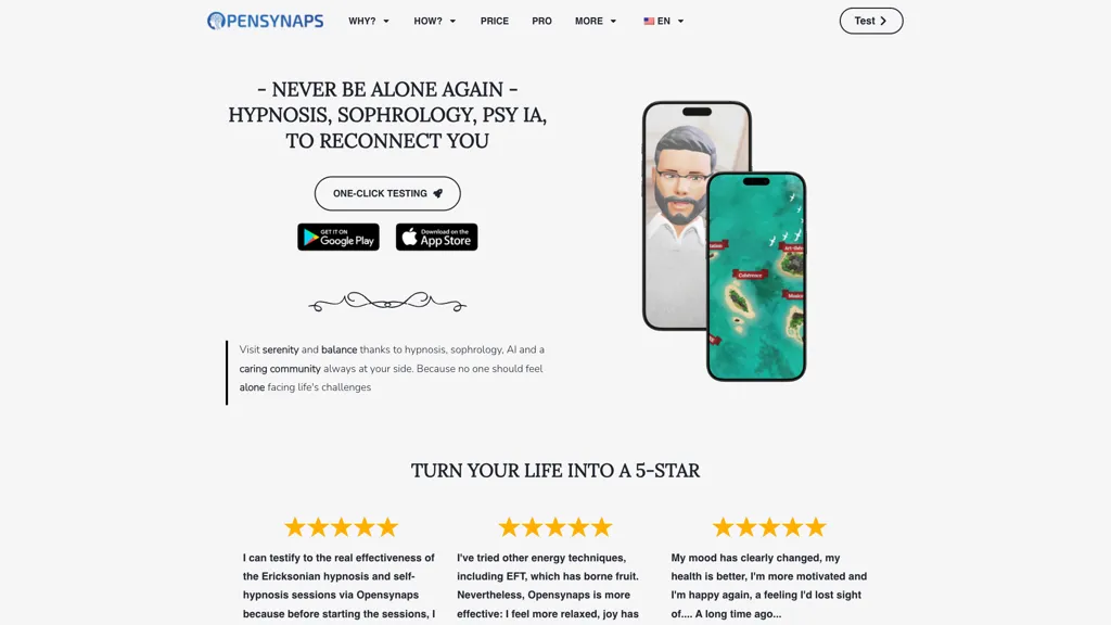 OpenSynaps AI screenshot