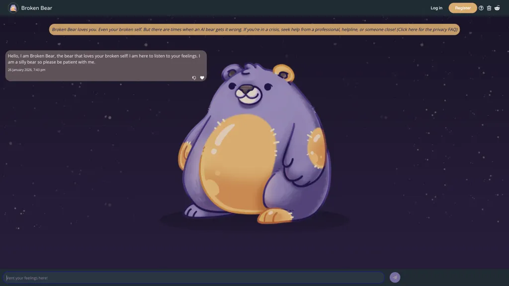 Broken Bear screenshot