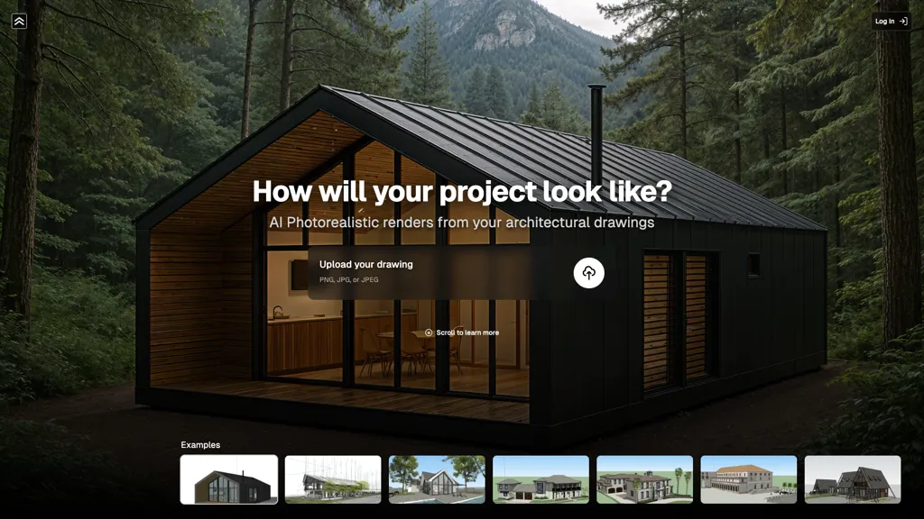 Render a House screenshot