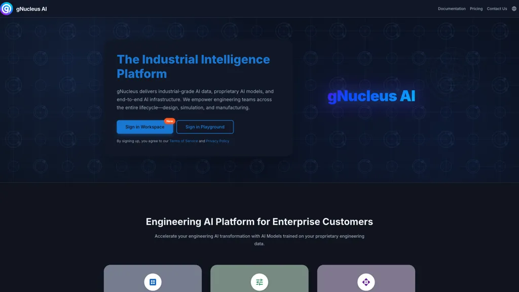 gNucleus AI screenshot